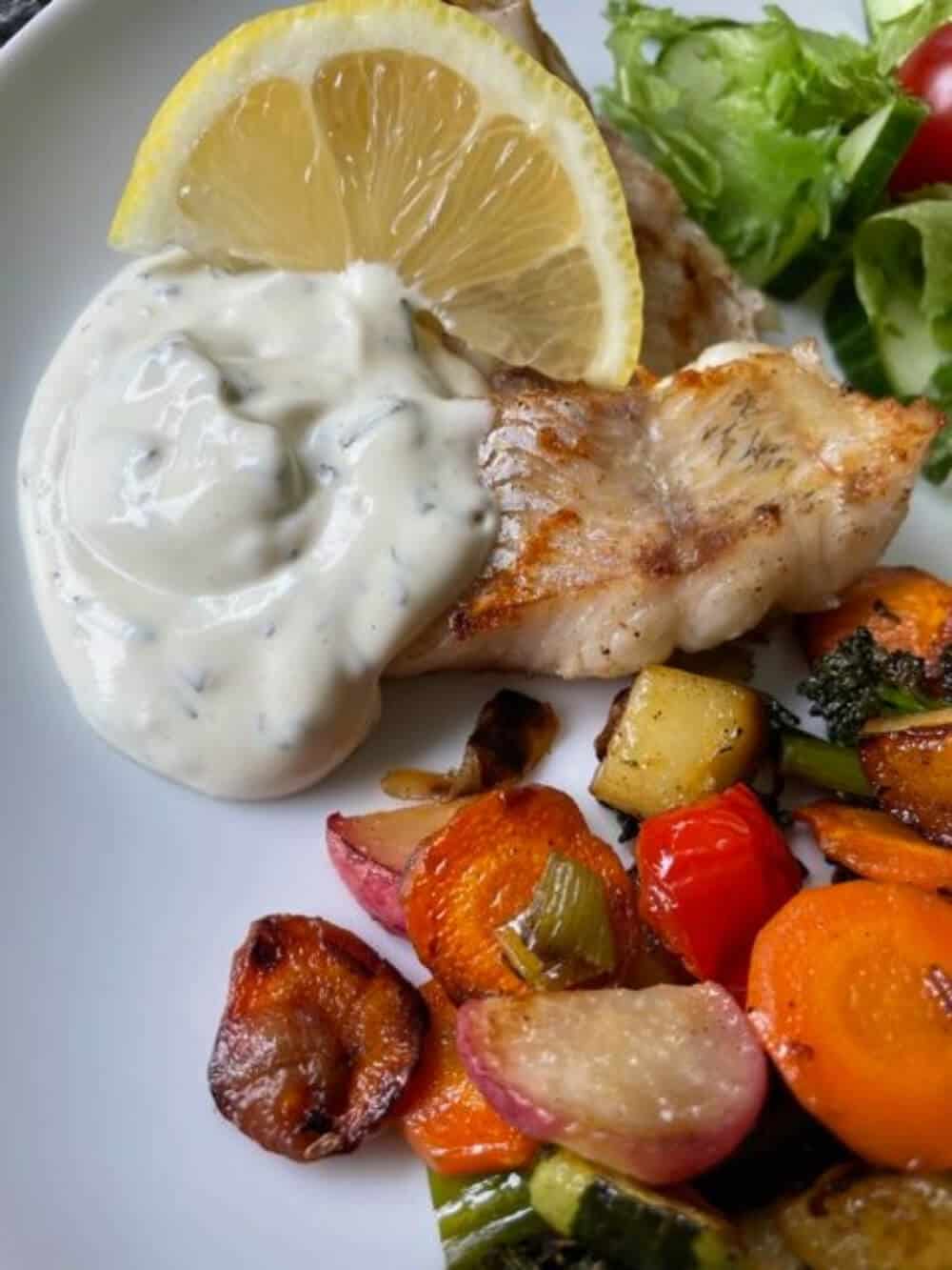Cold Sauce for Fish