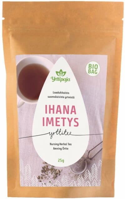 Yrttipaja Ihana imetys - Yrttitee 25g