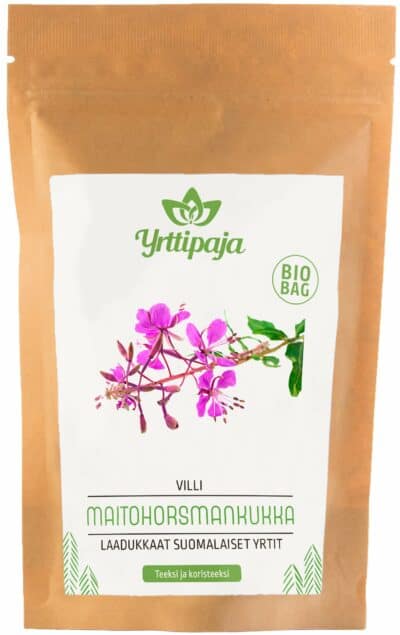 Yrttipaja Maitohorsmankukka 25g