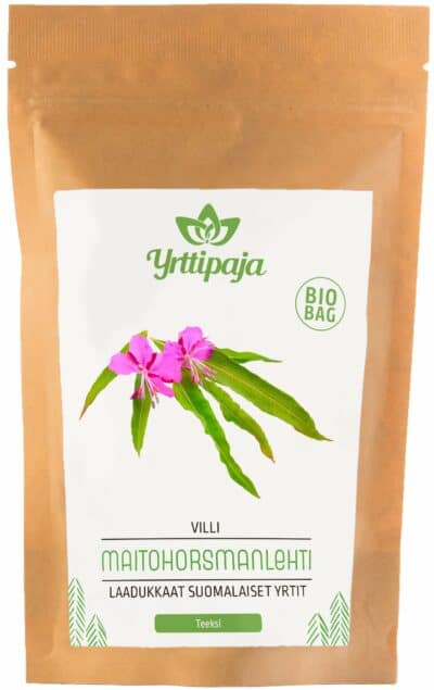 Yrttipaja Maitohorsmanlehti 25g