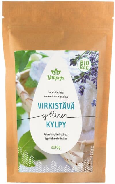 Yrttipaja Yrttikylpy 2 x 10g