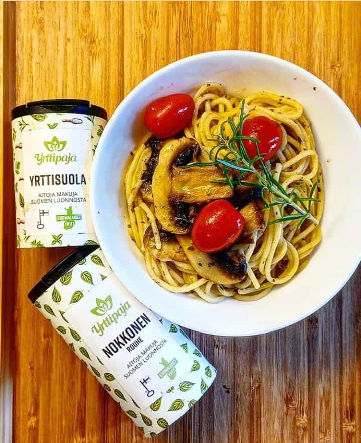 Kasvispasta