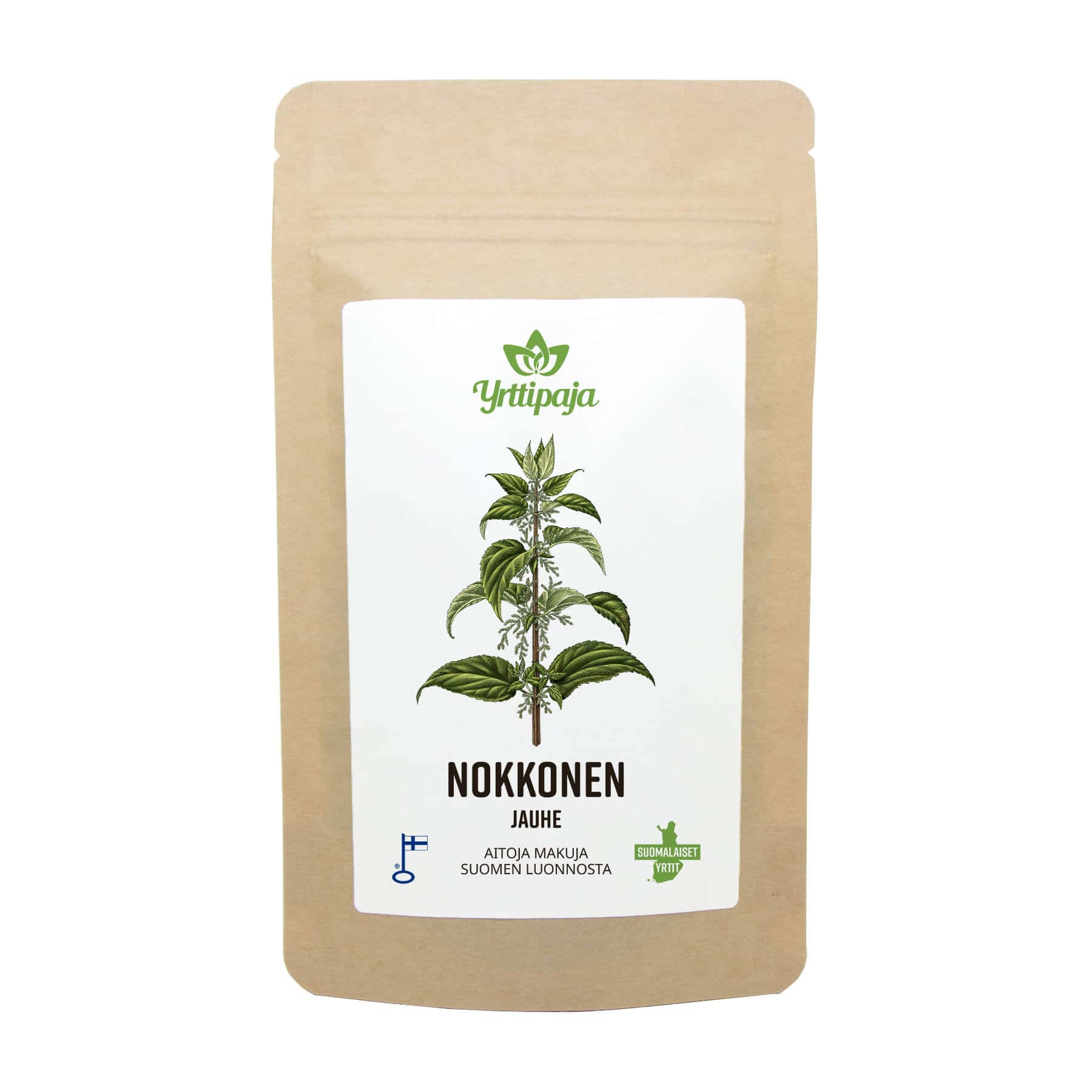 Yrttipaja Nokkonen jauhe 35g