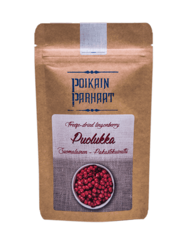 Poikain Parhaat Pakastekuivattu Puolukka 15g