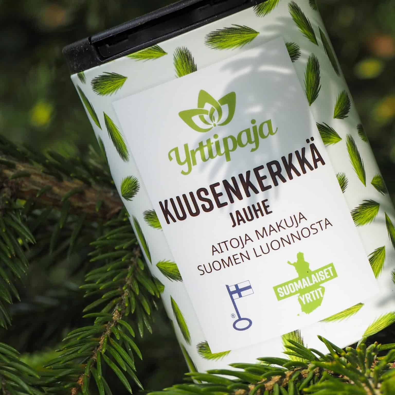 Yrttipaja Kuusenkerkkä jauhe 30g - Image 3