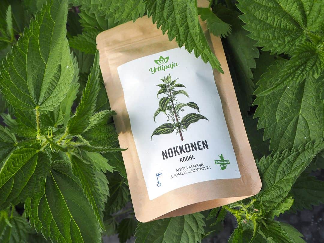 Yrttipaja Nokkonen rouhe 20g - Image 3
