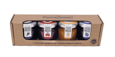 Poikain parhaat Hillolajitelma 4 x 45g