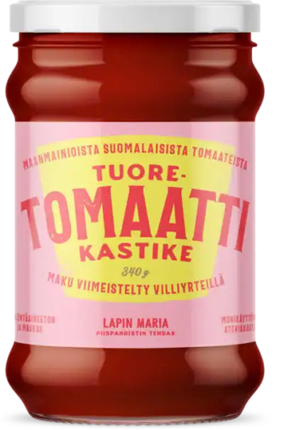 Lapin Maria Tuoretomaattikastike 340g