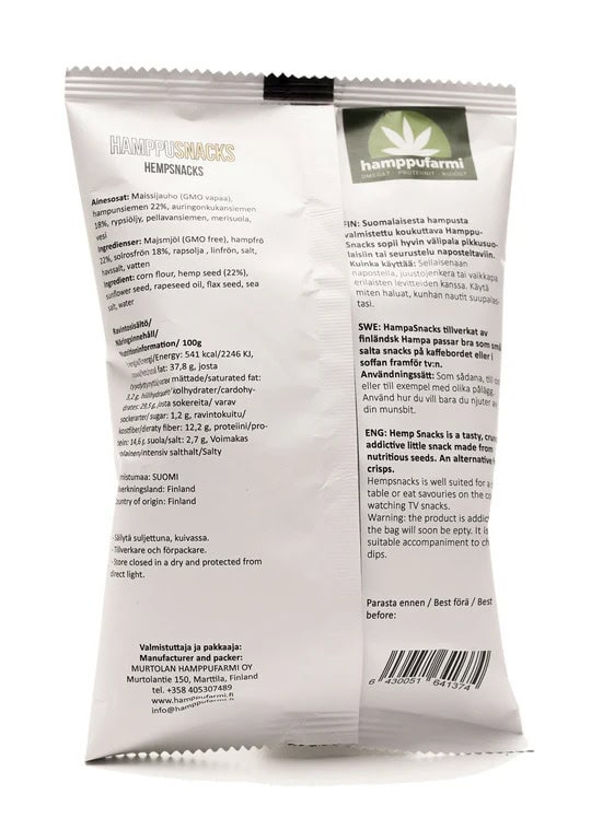 Hamppufarmi Hamppusnacks 85g - Image 2
