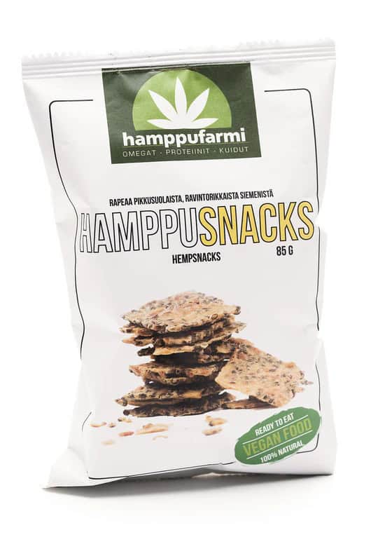 Hamppufarmi Hamppusnacks 85g
