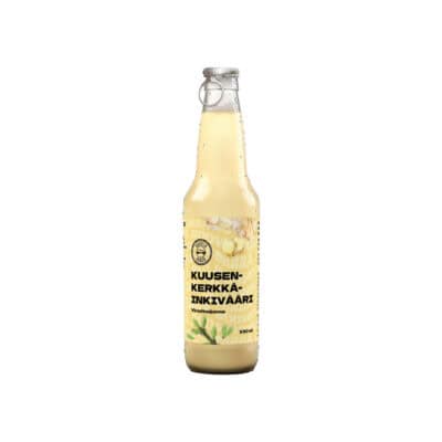 Rahula Ranch Virvoitusjuoma Kuusenkerkkä-inkivääri 330ml