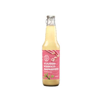 Rahula Ranch Virvoitusjuoma Kuusenkerkkä-raparperi 330ml