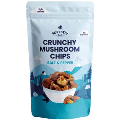 Forestly foods Sienisipsi Suola&Pippuri 50g