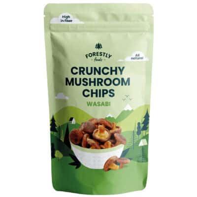 Forestly foods Sienisipsi Wasabi 50g