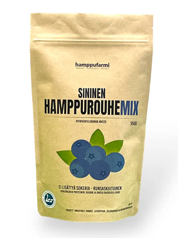 Hamppufarmi Blue Hemp Flour Mix 350g