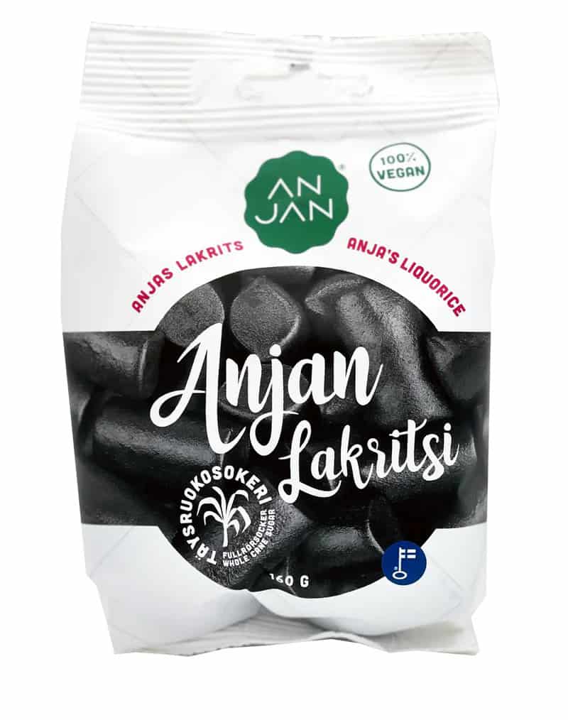 Anjan Lakritsi 160g