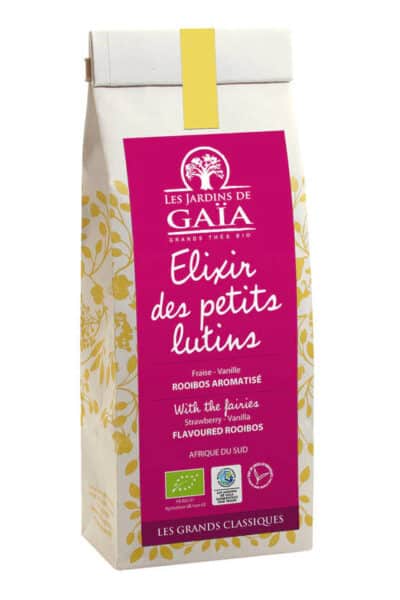 Les Jardins de Gaïa Luomu Rooibos tee With the Fairies 100g