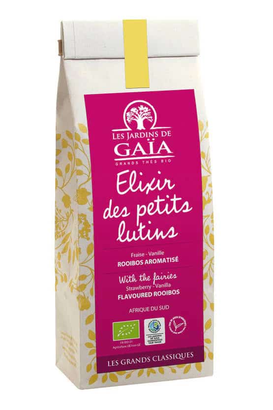 Les Jardins de Gaïa Luomu Rooibos tee With the Fairies 100g