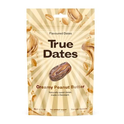 True Dates Taateli Kermainen Maapähkinävoi 100g