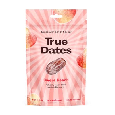 True Dates Taateli Makea Persikka 100g