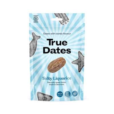 True Dates Taateli Salmiakki 100g