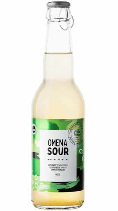 Poikain Parhaat Limonaadi Omena Sour 330ml