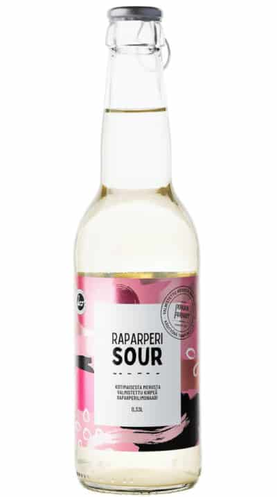 Poikain Parhaat Rhubarb Sour Lemonade 330ml