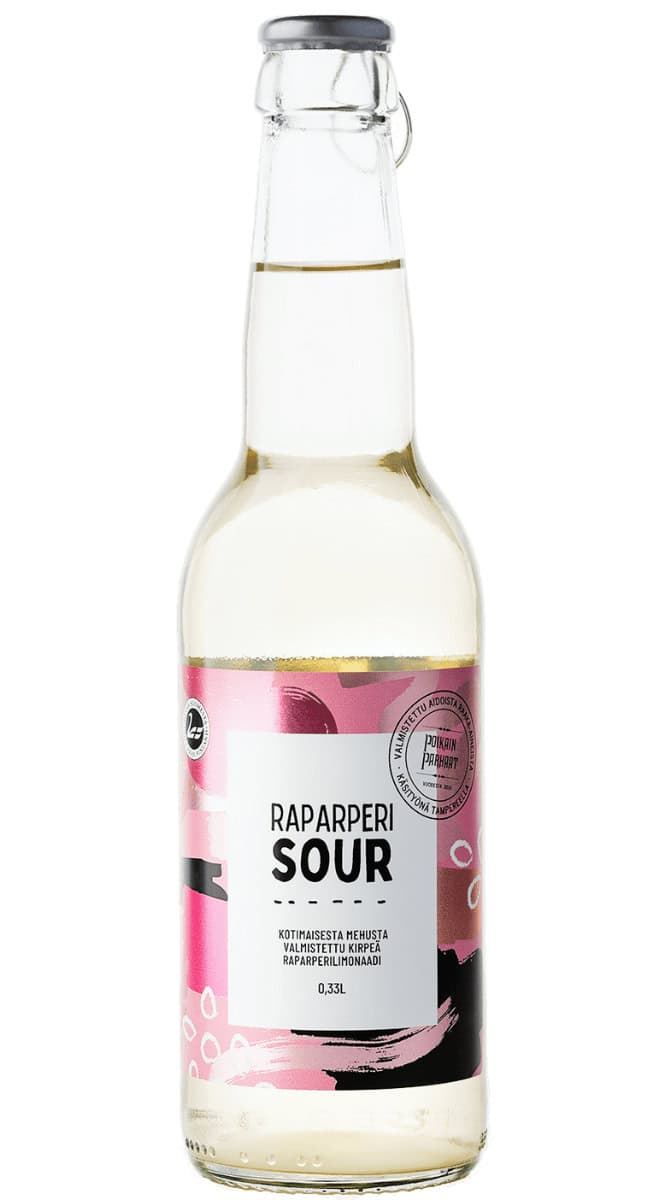 Poikain Parhaat  Limonaadi Raparperi Sour 330ml
