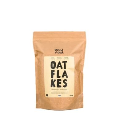 Moodfood Luomu Kaurahiutale 800g