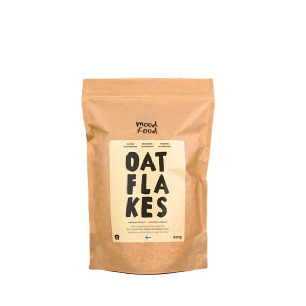 Moodfood Luomu Kaurahiutale 800g