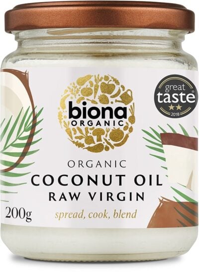 Biona Luomu Kookosöljy 200g