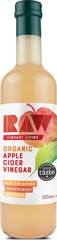 Raw Luomu Omenasiiderietikka 500ml