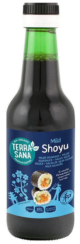 TerraSana Luomu Soijakastike 250ml
