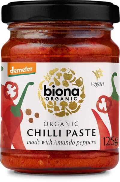 Biona Luomu Chili paste 125g