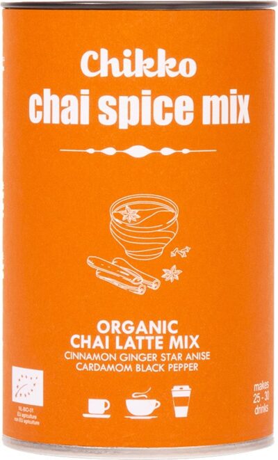 Chikko Luomu Chai latte mix 130g