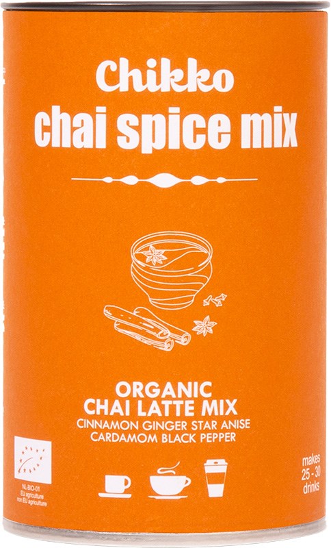 Chikko Luomu Chai latte mix 130g