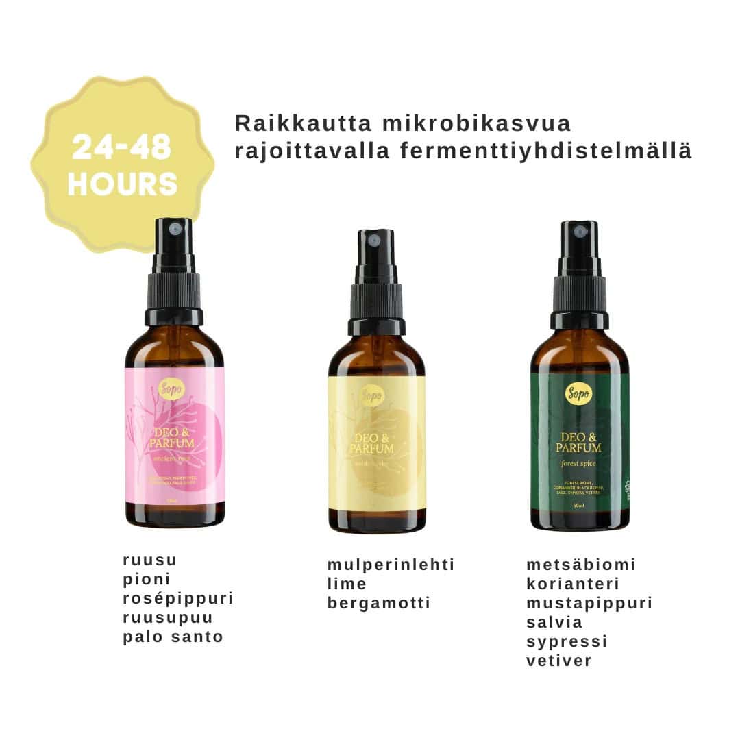 Sopo Deo & Parfum Golden Vibe 50ml - Image 2
