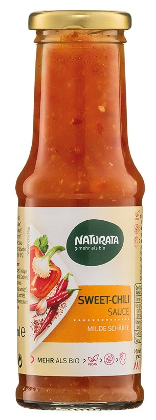 Naturata Luomu Makea Chilikastike 210ml