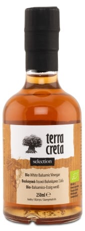 Terra Creta Luomu Balsamiviinietikka vaalea 250ml