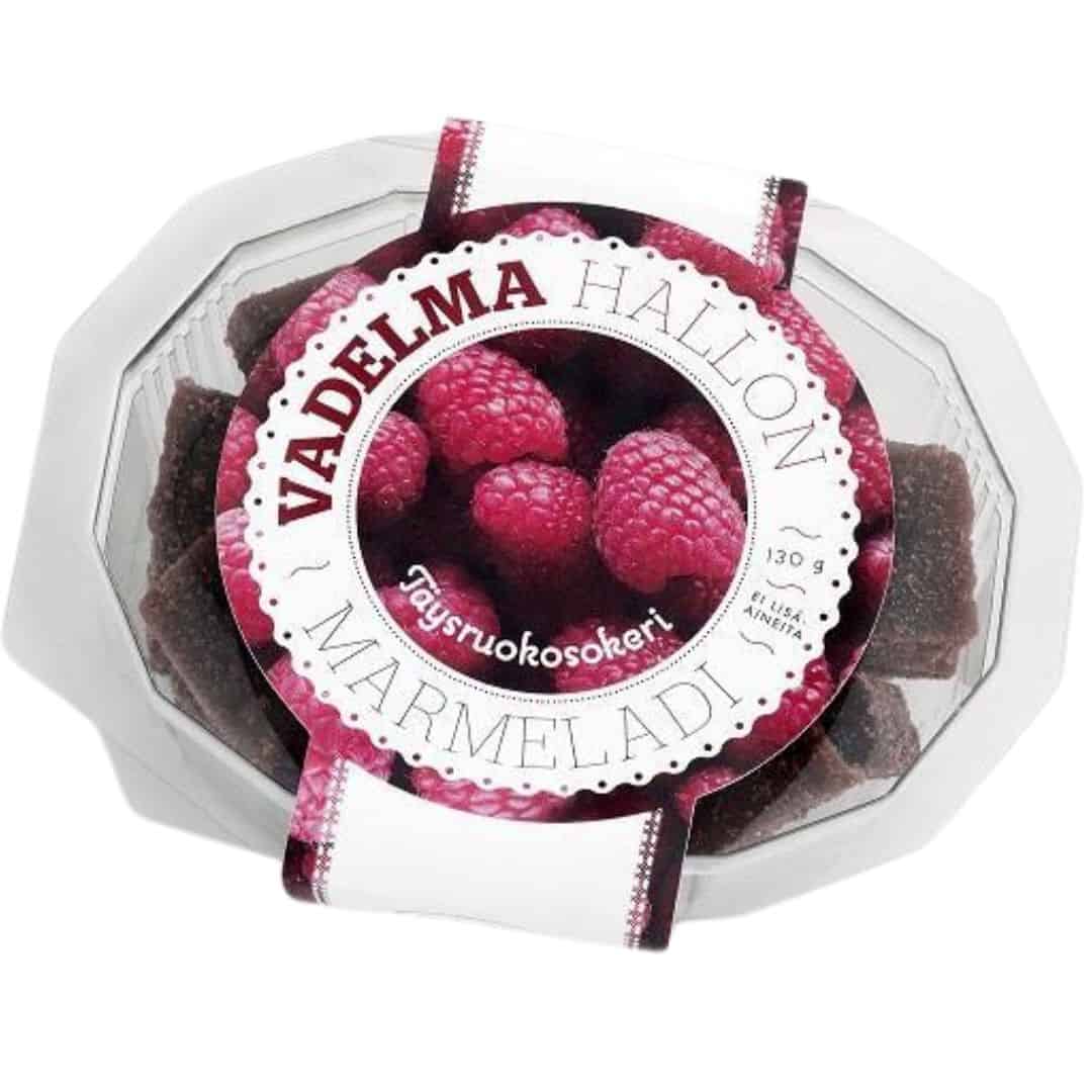 Anjan Vadelmamarmelaadi 130g