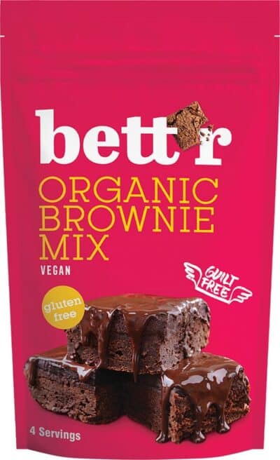 Bett'r Luomu Browniemix 400g