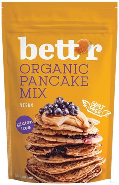 Bett'r Luomu Pannukakkumix 400g