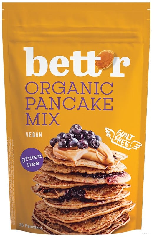 Bett'r Luomu Pannukakkumix 400g