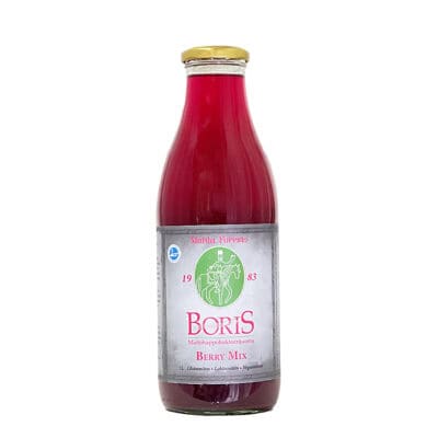 Boris Maitohappobakteerijuoma Berry mix 1l