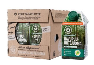 Pinena Luomu Havupuu-uutejuoma 500ml x 6 kpl