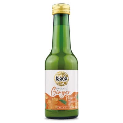 Biona Luomu Inkiväärimehu 200ml