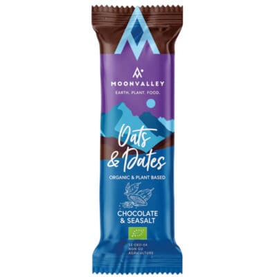 Moonvalley Luomu Energiapatukka suklaa & merisuola 50g