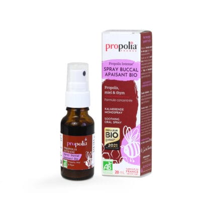 Propolia Rauhoittava Suusuihke 20ml - Luomu