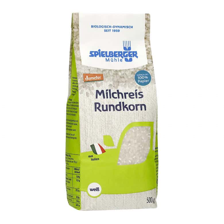 Spielberger Luomu Puuroriisi 500g