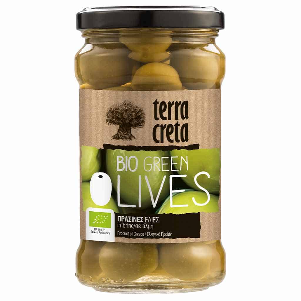 Terra Creta Luomu Oliivit 160g